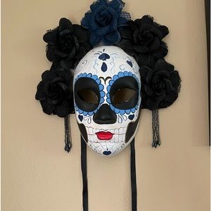 Dio Delos Muertos decorative mask
